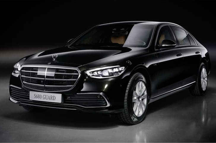 2021 Mercedes-Benz S680 Guard Image Gallery  