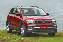 Volkswagen Taigun Front Left Three Quarter