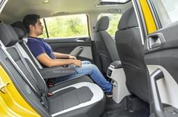Volkswagen Taigun Second Row Seats