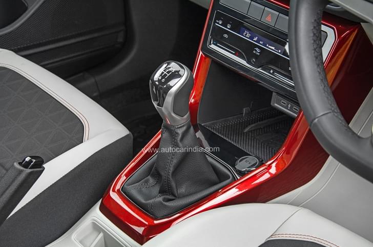 Volkswagen Taigun Charging Ports