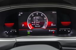 Volkswagen Taigun Instrument Cluster