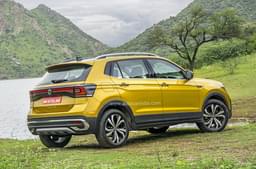 Volkswagen Taigun Front Right Three Quarter