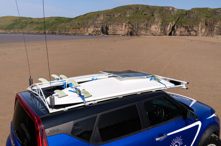 Kia Soul EV Boardmasters Edition image gallery