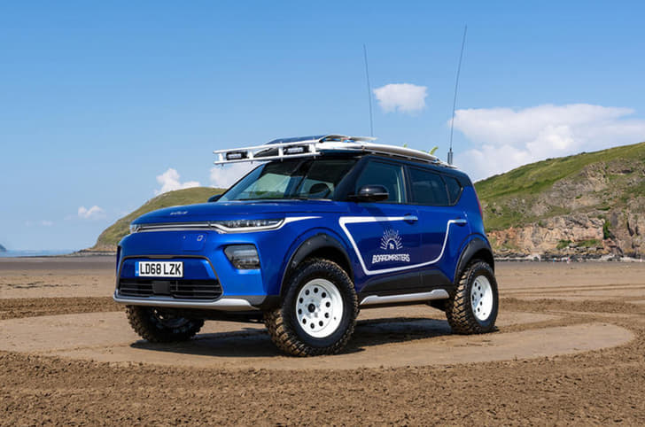 Kia Soul EV Boardmasters Edition image gallery