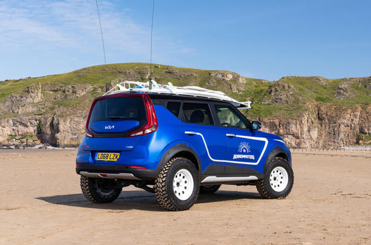 Kia Soul EV Boardmasters Edition image gallery
