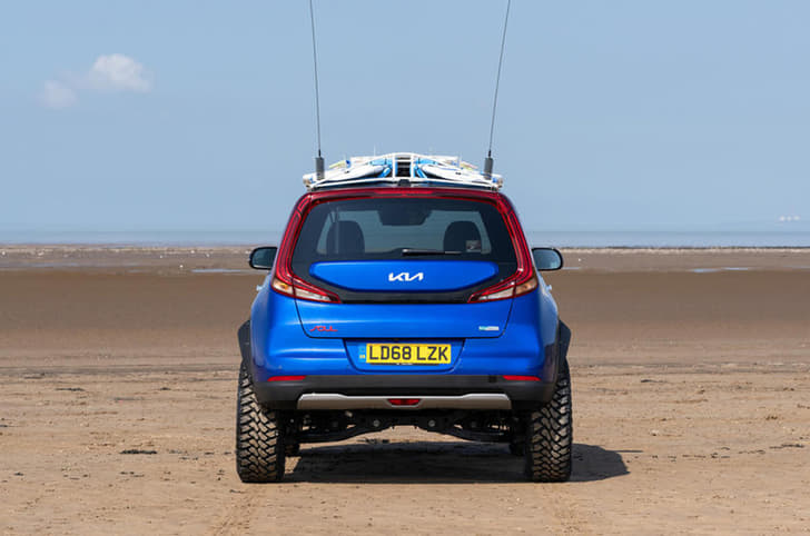 Kia Soul EV Boardmasters Edition image gallery