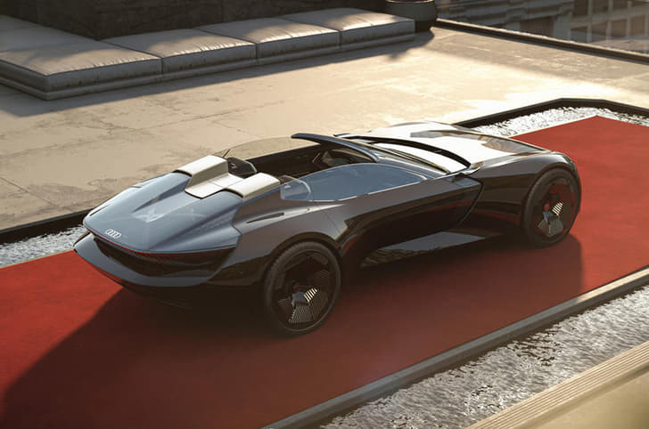 Audi Skysphere Concept image gallery 