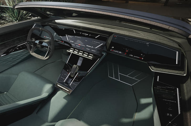 Audi Skysphere Concept image gallery 