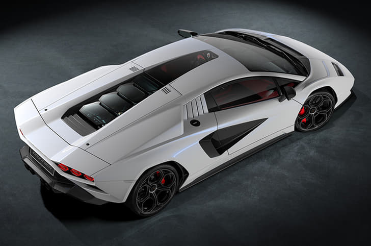 Lamborghini Countach LPI 800-4 image gallery