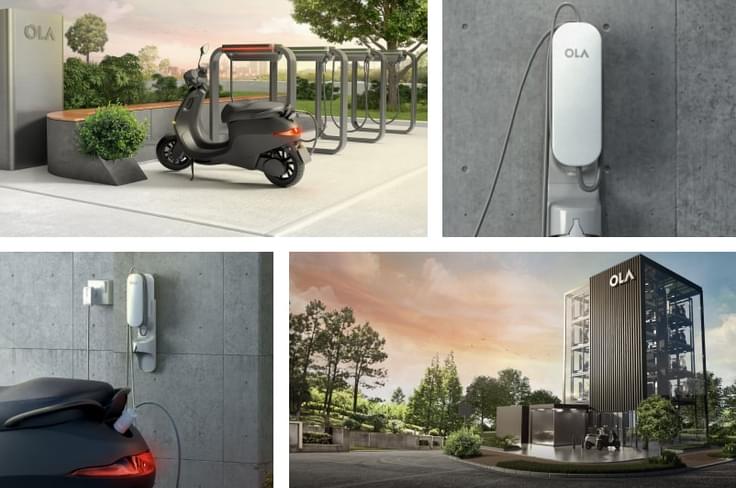 The Ola Hypercharger network promises to add a claimed 75km range in 18 minutes. The Ola Hypercharger network promises to add a claimed 75km range in 18 minutes.
