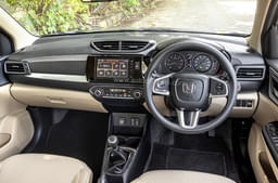 Honda Amaze Dashboard