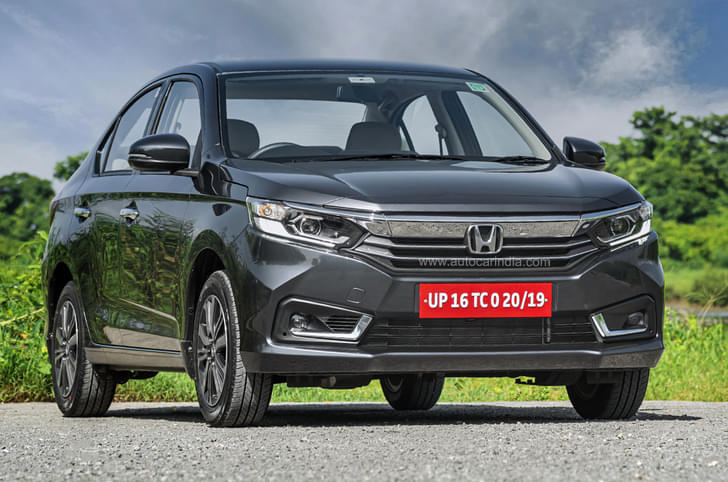 Honda Amaze Front View