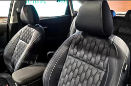 Kia Seltos Front Row Seats