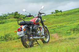 The bike has much neater welds and uniform usage of Allen bolts.