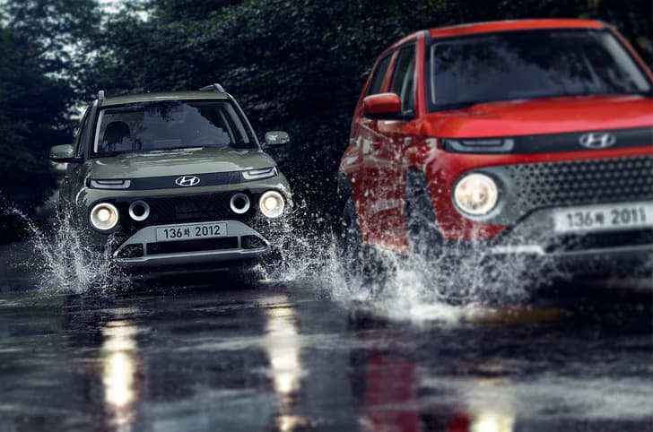 Hyundai Casper Image Gallery