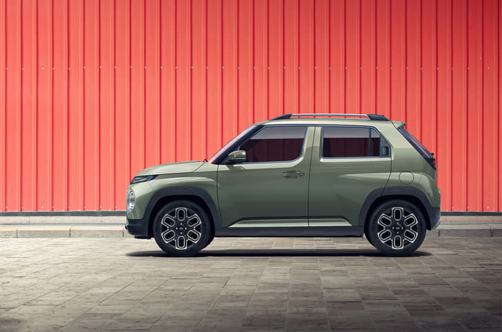 Hyundai Casper Image Gallery