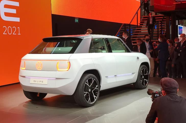 Volkswagen ID Life concept image gallery