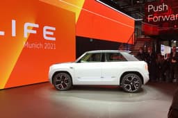 Volkswagen ID Life concept image gallery