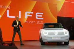 Volkswagen ID Life concept image gallery
