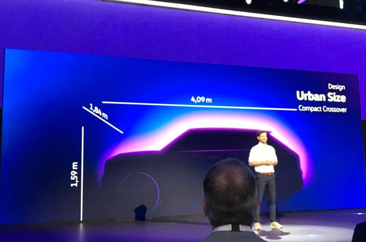 Volkswagen ID Life concept image gallery