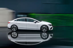 Mercedes-Benz EQE image gallery 