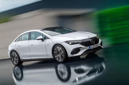 Mercedes-Benz EQE image gallery 