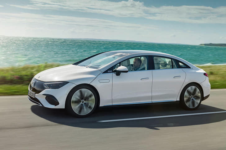 Mercedes-Benz EQE image gallery 