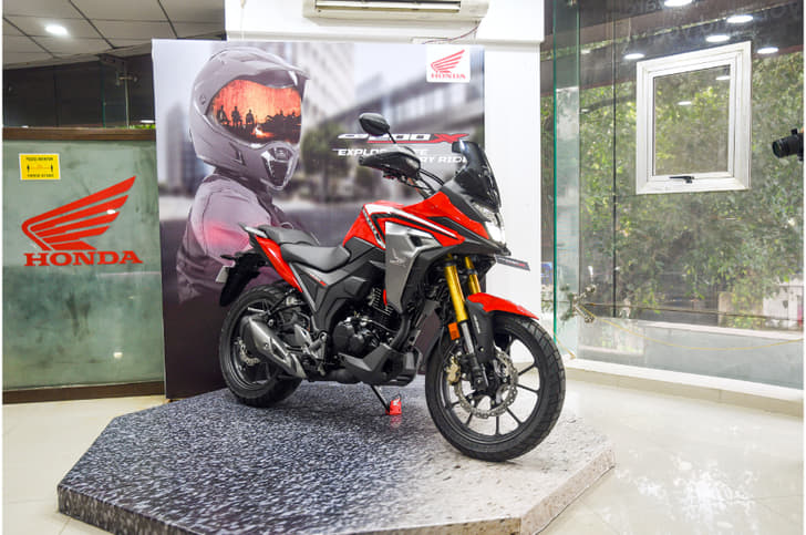 Honda has used the foundations of the Hornet 2.0 to create the CB200X adventure tourer.