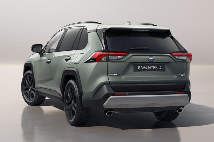 2022 Toyota RAV4 Adventure image gallery