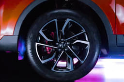 Mg Astor Alloy Wheels
