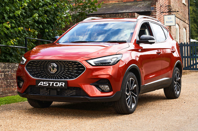 Front Left Three Quarter