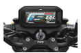 The LCD has all the basic readouts you’d expect from a motorcycle in this segment. The LCD has all the basic readouts you’d expect from a motorcycle in this segment.