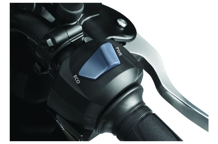 One can toggle between Eco and Power modes.