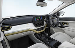 Tata Safari Dashboard