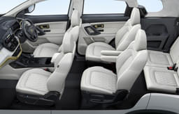 Tata Safari Dashboard