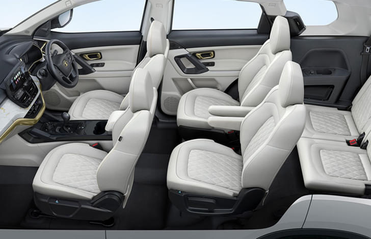 Tata Safari Dashboard