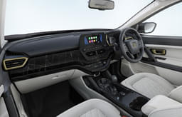 Tata Safari Dashboard