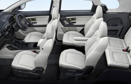 Tata Safari Dashboard