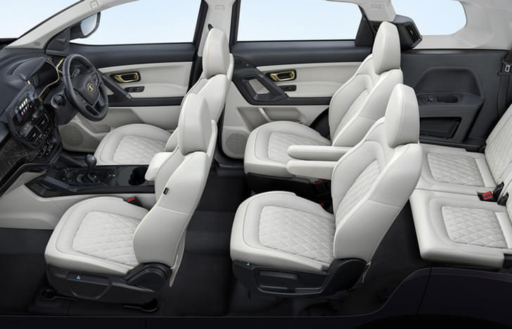 Tata Safari Dashboard