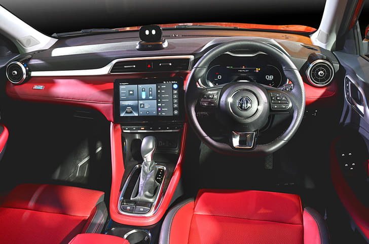 Mg Astor Dashboard