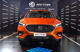 Mg Astor Front View
