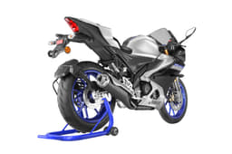 The newly introduced R15M variant costs slightly more, at Rs 1.77 lakh.