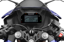 The new display has two modes - Street and Track.