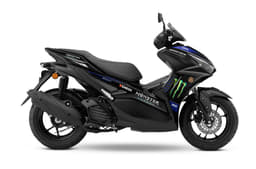 The Yamaha Aerox 155 is the most powerful scooter in India.