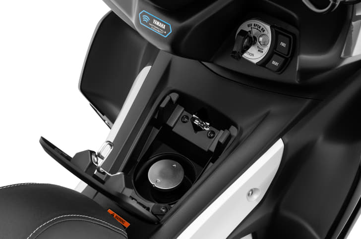 The start-stop tech should help improve fuel efficiency.