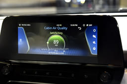 Tata Safari Infotainment System