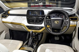 Tata Safari Dashboard