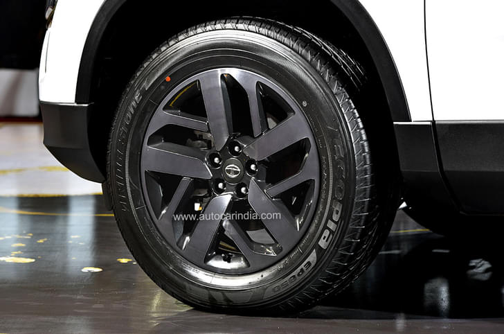 Tata Safari Alloy Wheels True