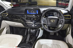 Tata Safari Dashboard