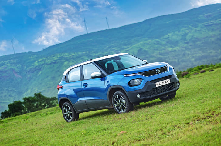 Tata Punch Image gallery